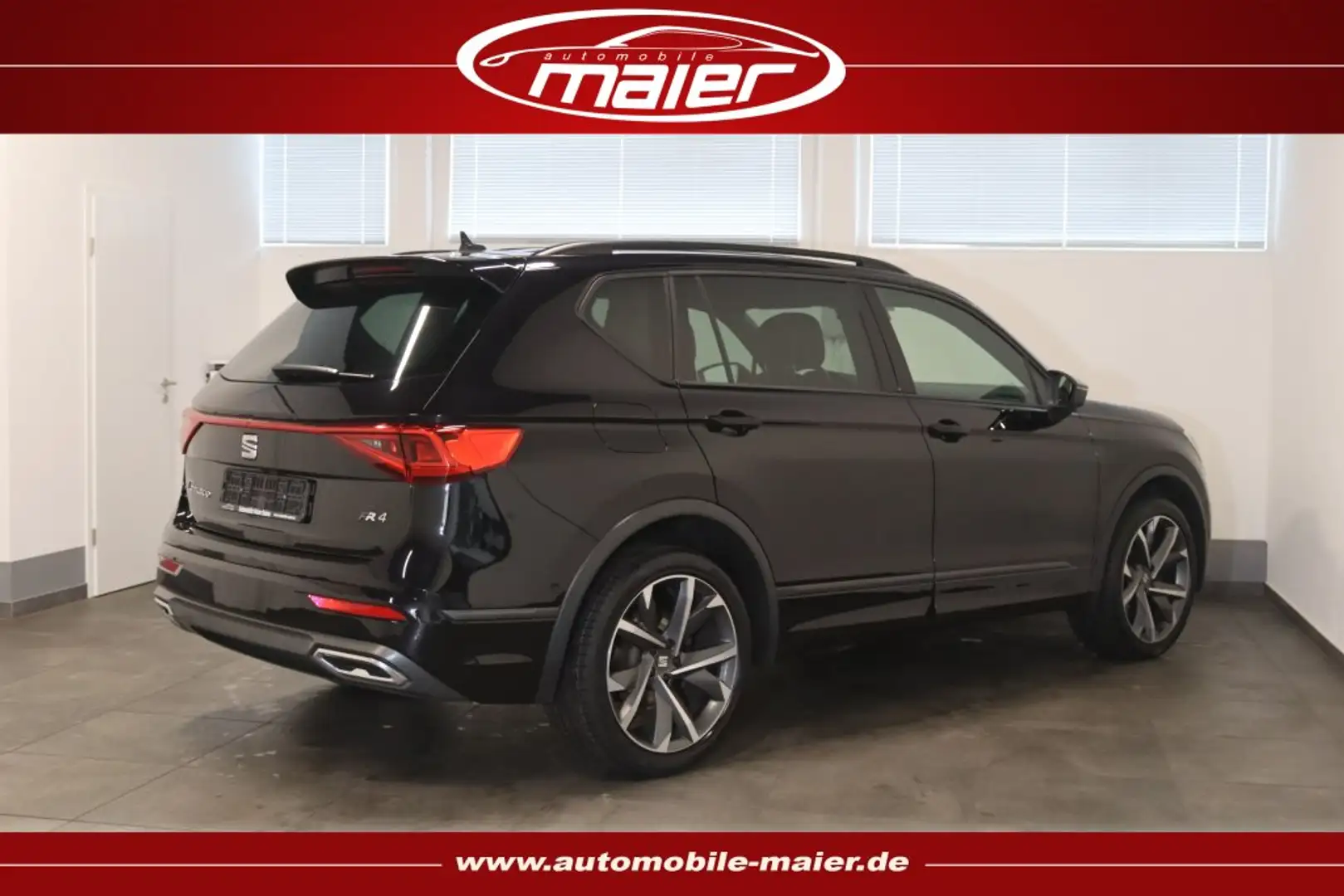 SEAT Tarraco 2.0 TDI FR 4Dr.-Virt.-Beats-AHK-LED-KAM- Schwarz - 2