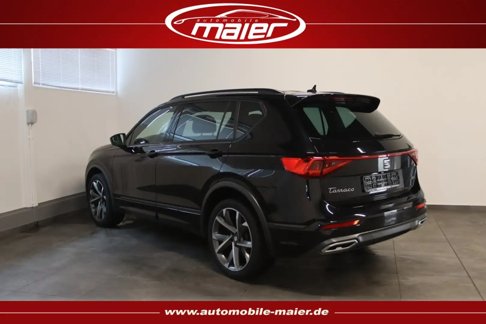 SEAT Tarraco 2.0 TDI FR 4Dr.-Virt.-Beats-AHK-LED-KAM- Zwart - 2