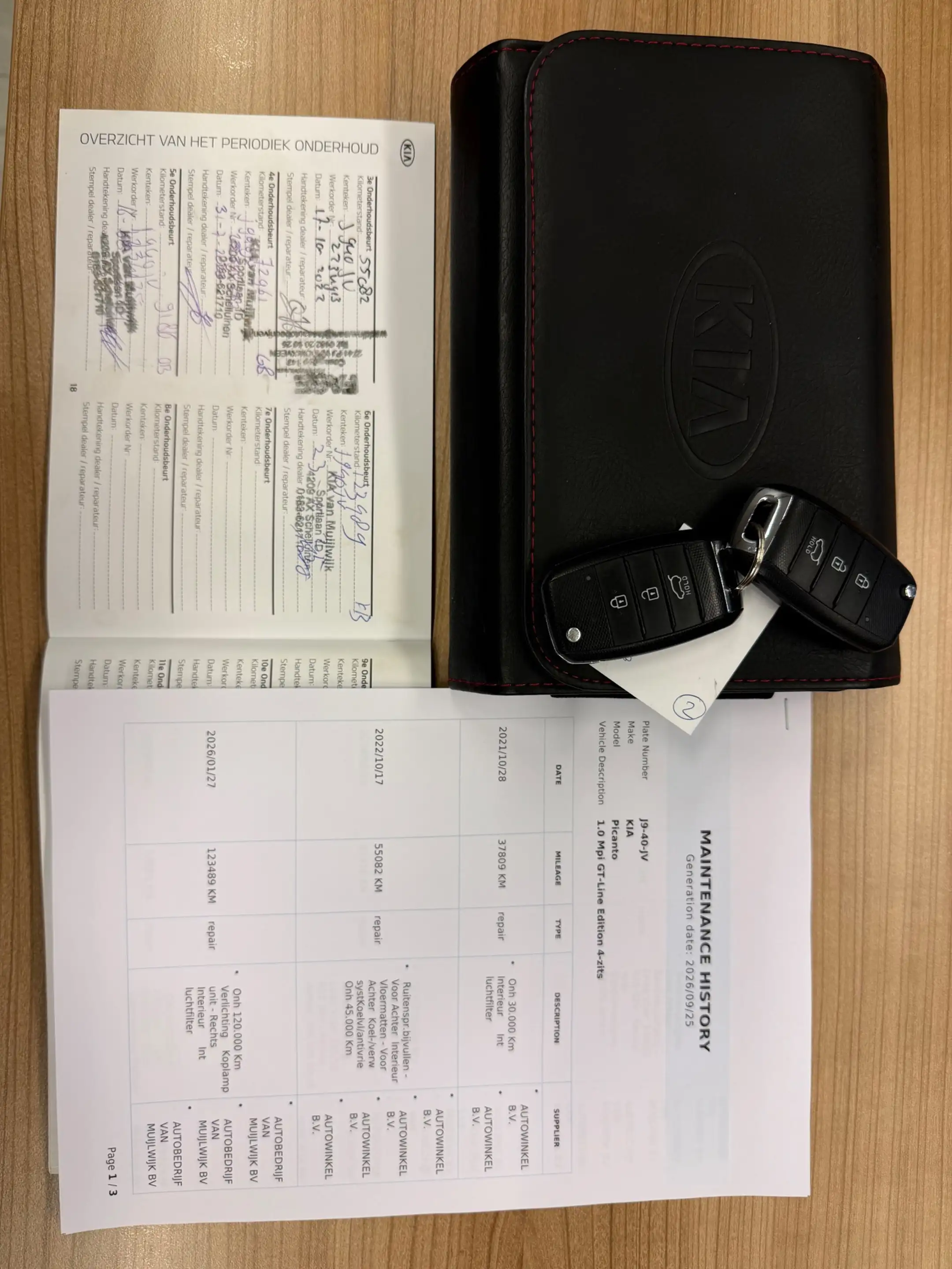 Kia Picanto 1.0 MPi GT-Line Edition 2020 |1e EIG|LED|NAP — photo 24