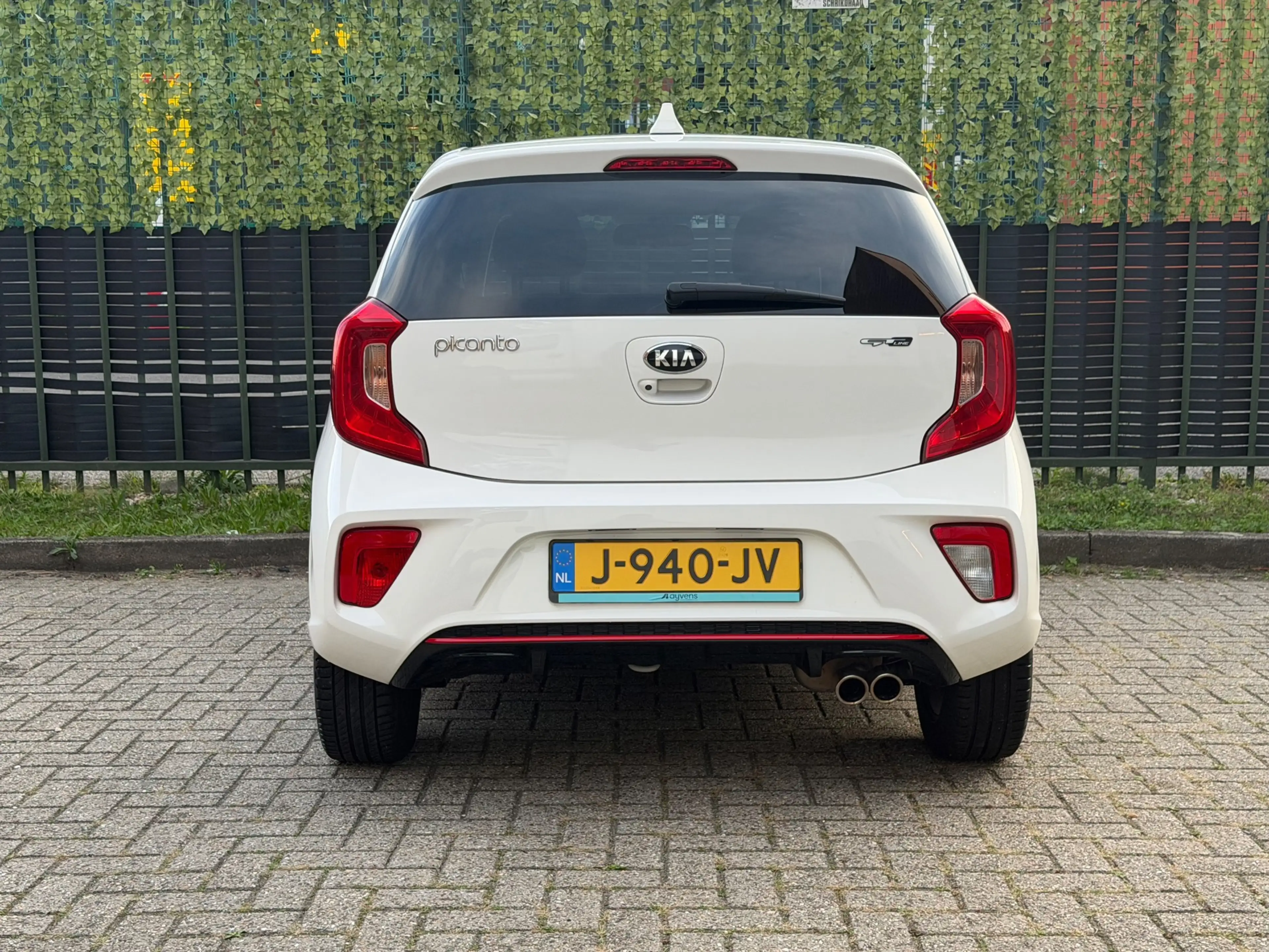Kia Picanto 1.0 MPi GT-Line Edition 2020 |1e EIG|LED|NAP — photo 8