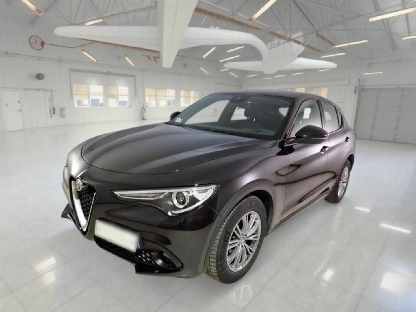 Alfa Romeo Stelvio 2.2 Turbodiesel 160 CV  RWD  N1  Super  N°GK617 Nero - 1