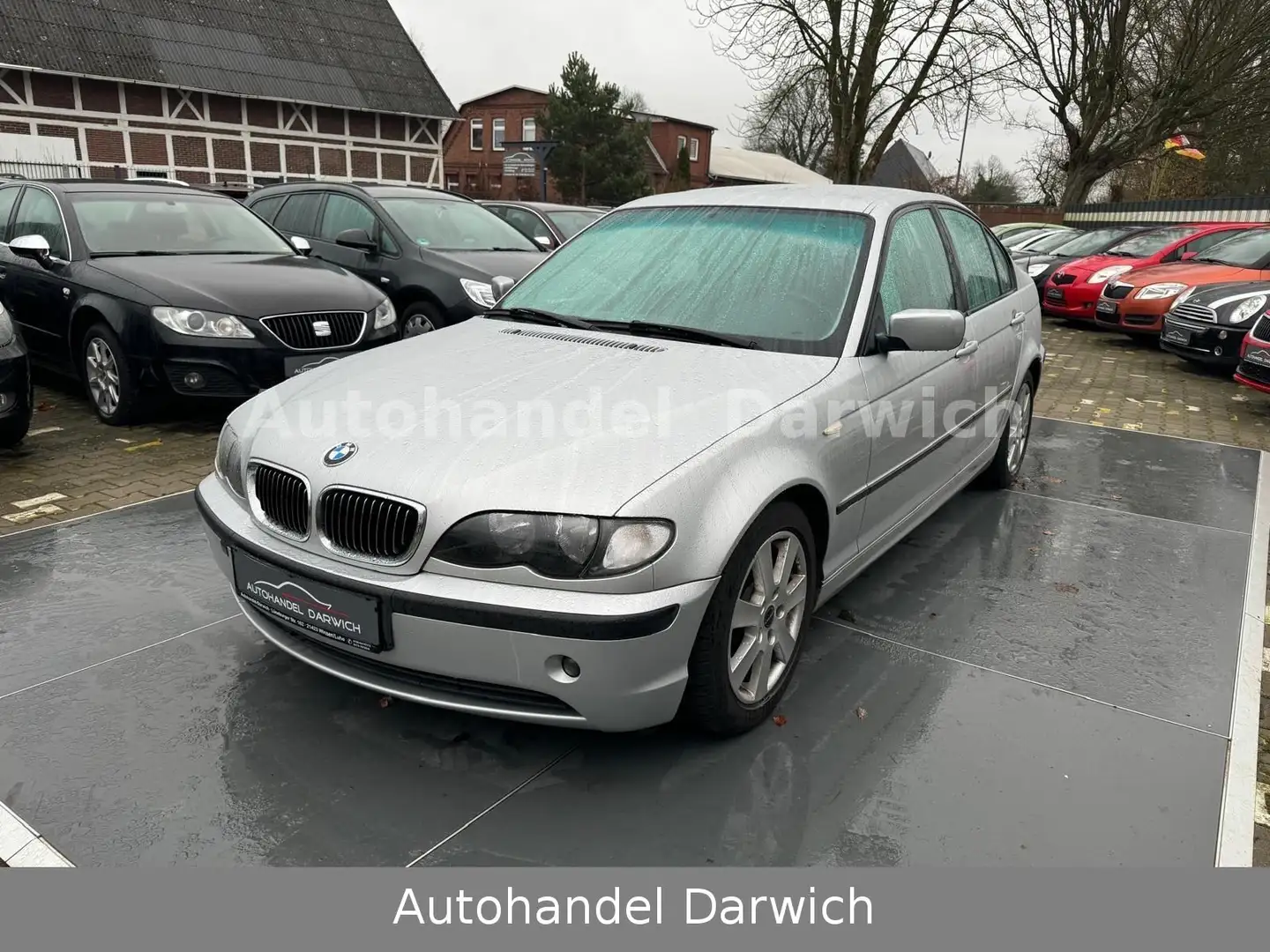 BMW 316 i E46 Lim Sport Facelift Klima Top Argent - 1