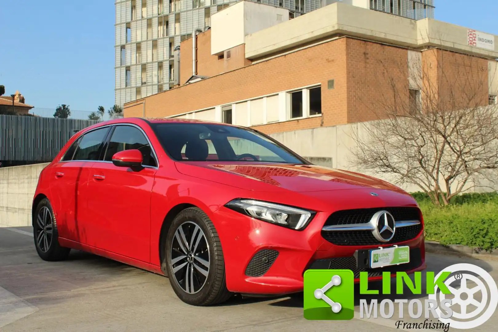 Mercedes-Benz A 180 Premium , Tagliandi certificati, Batteria nuova Rouge - 2