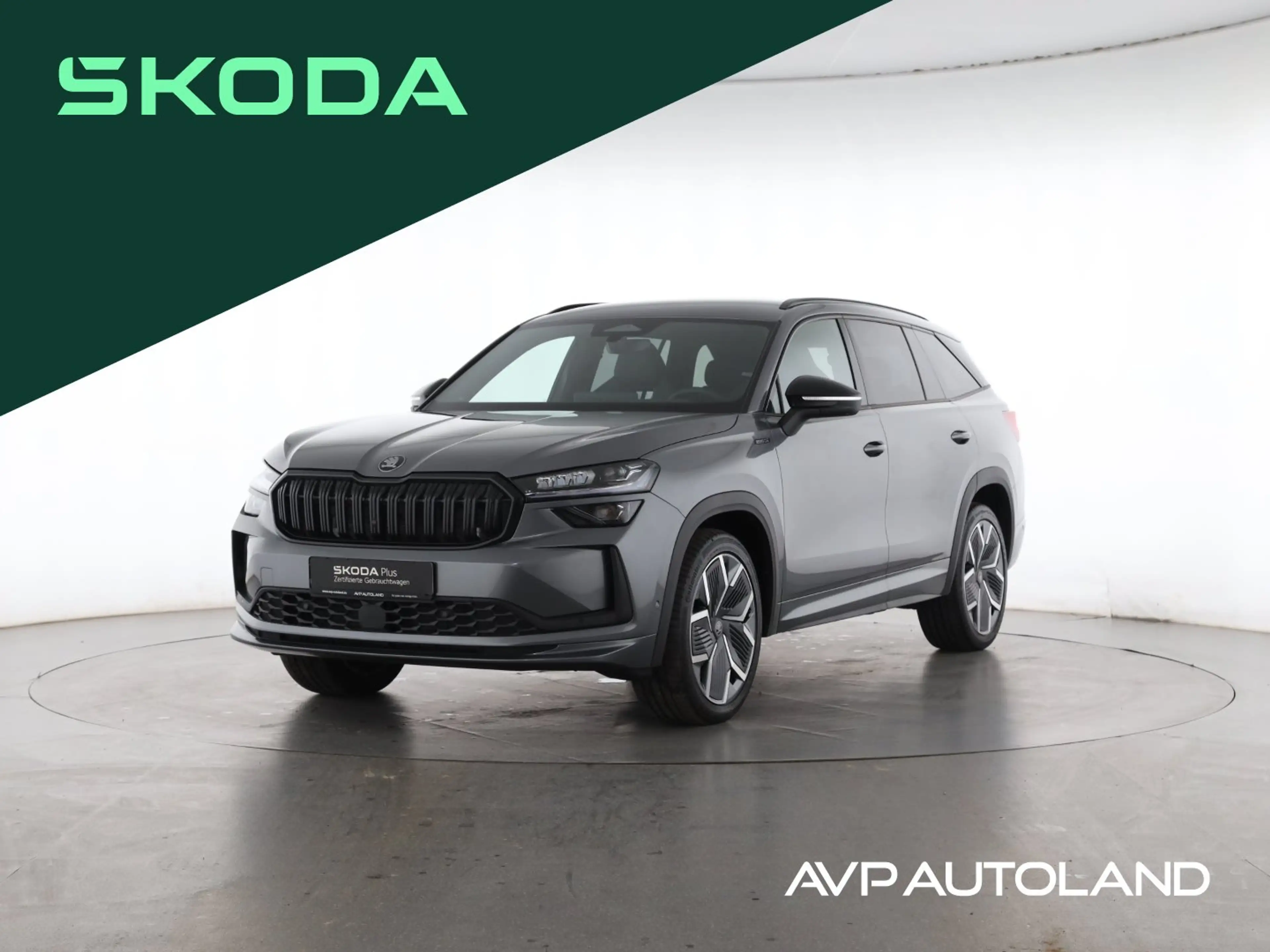Skoda Kodiaq 2.0 TDI DSG 4x4 SPORTLINE |AHK|NAVI|