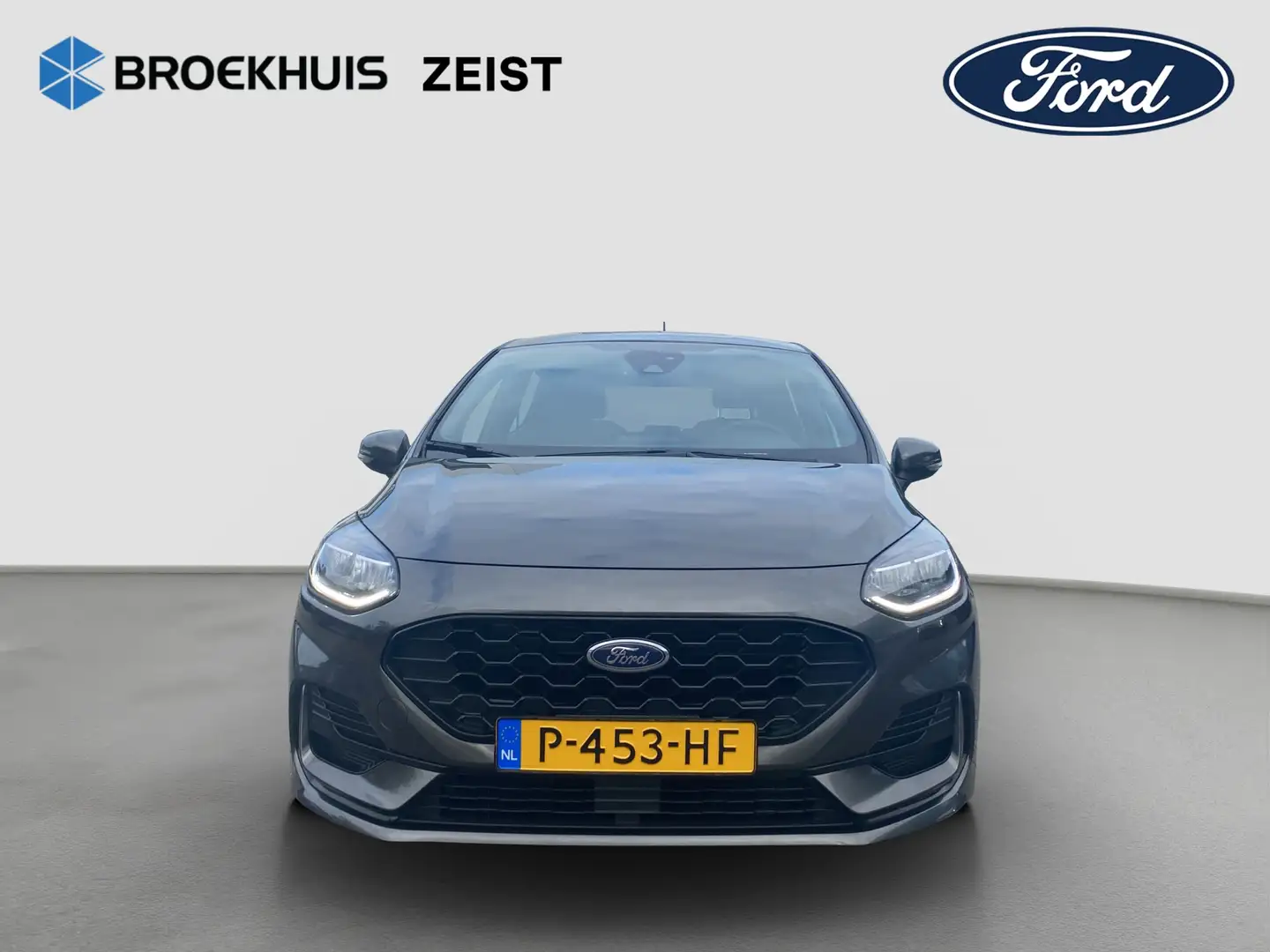 Ford Fiesta 1.0 125pk Hybrid ST-line | Nieuw Model | 1e eigena Gris - 2