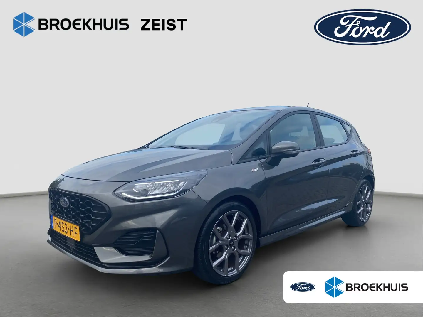 Ford Fiesta 1.0 125pk Hybrid ST-line | Nieuw Model | 1e eigena Gris - 1