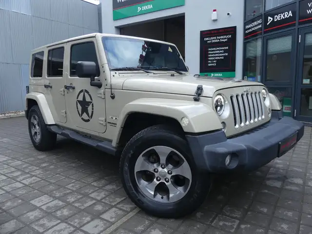 Jeep Wrangler 3.6 V6 Unlimited Sahara NAVI/TEMP/LEDER