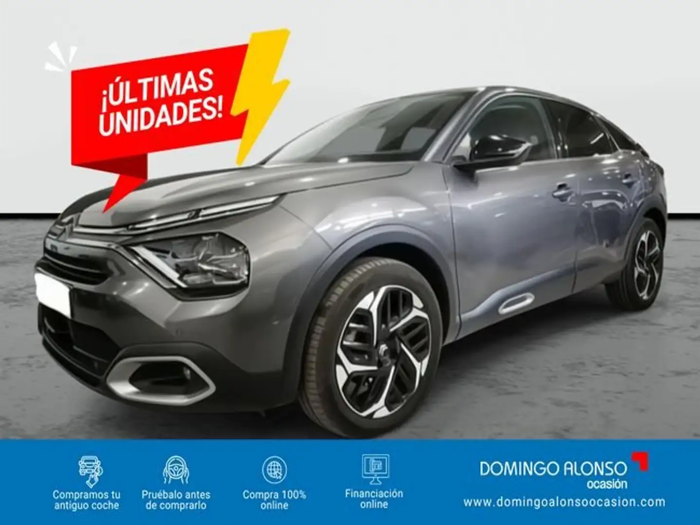 Citroen C4 1.2 PureTech Feel Pack S&S EAT8 130 Gris - 1