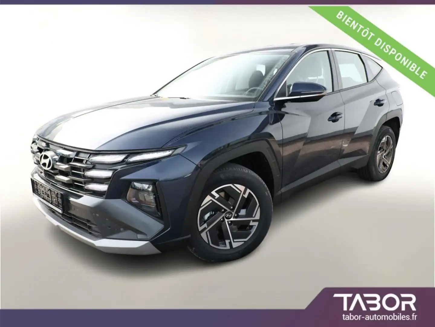 Hyundai TUCSON 1.6 HEV 215 DCT LED GPS cam PDC Bleu - 1