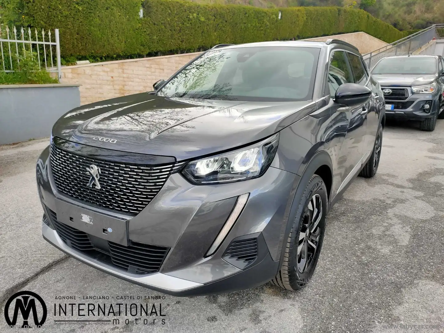 Peugeot 2008 PureTech 130 S&S Allure Grigio - 1