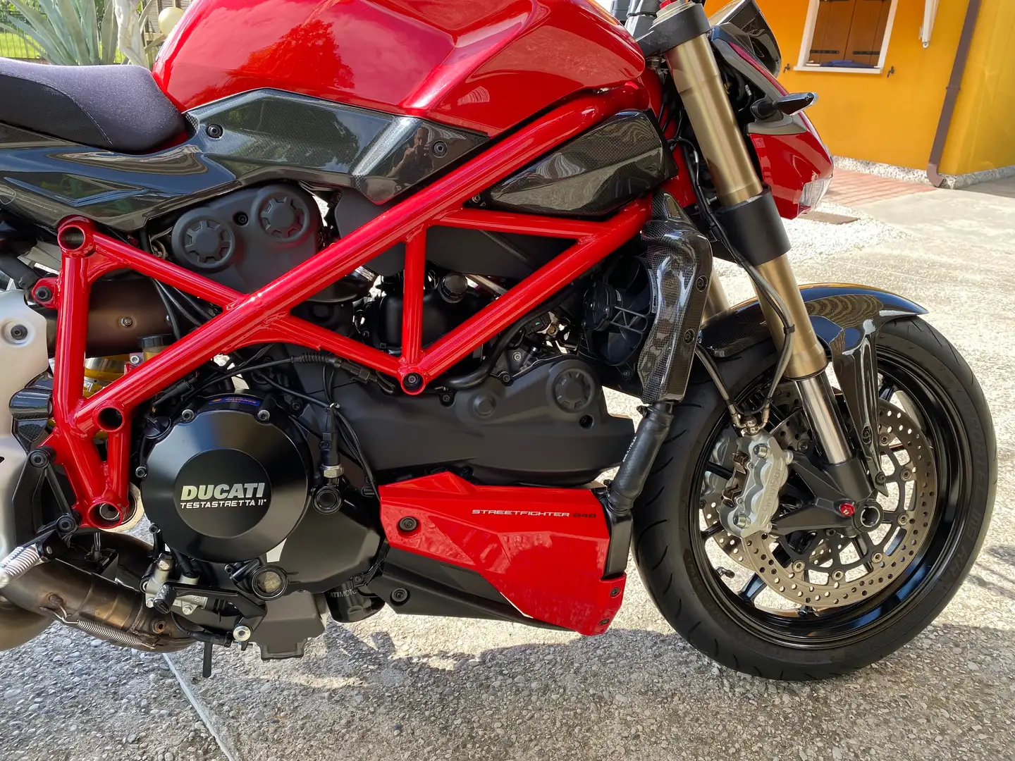 Ducati Streetfighter 848 Piros - 2