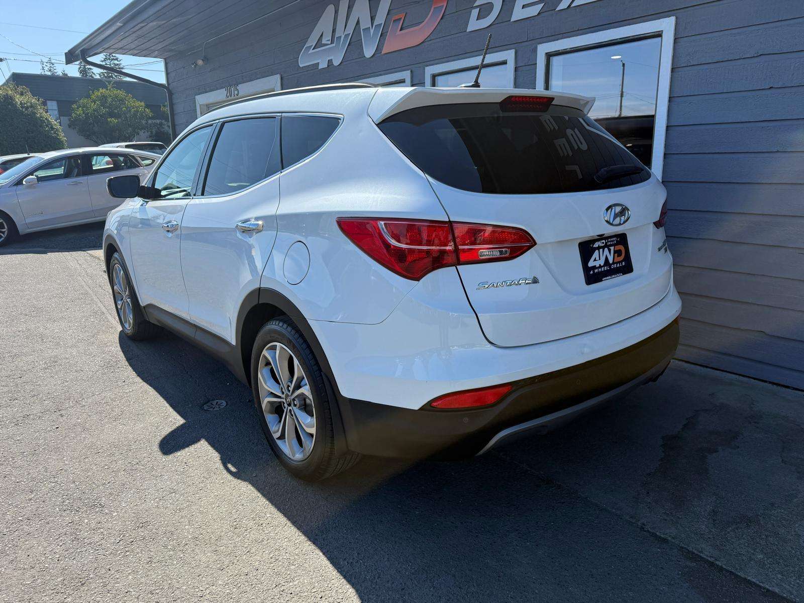 2016 Hyundai Santa Fe Sport