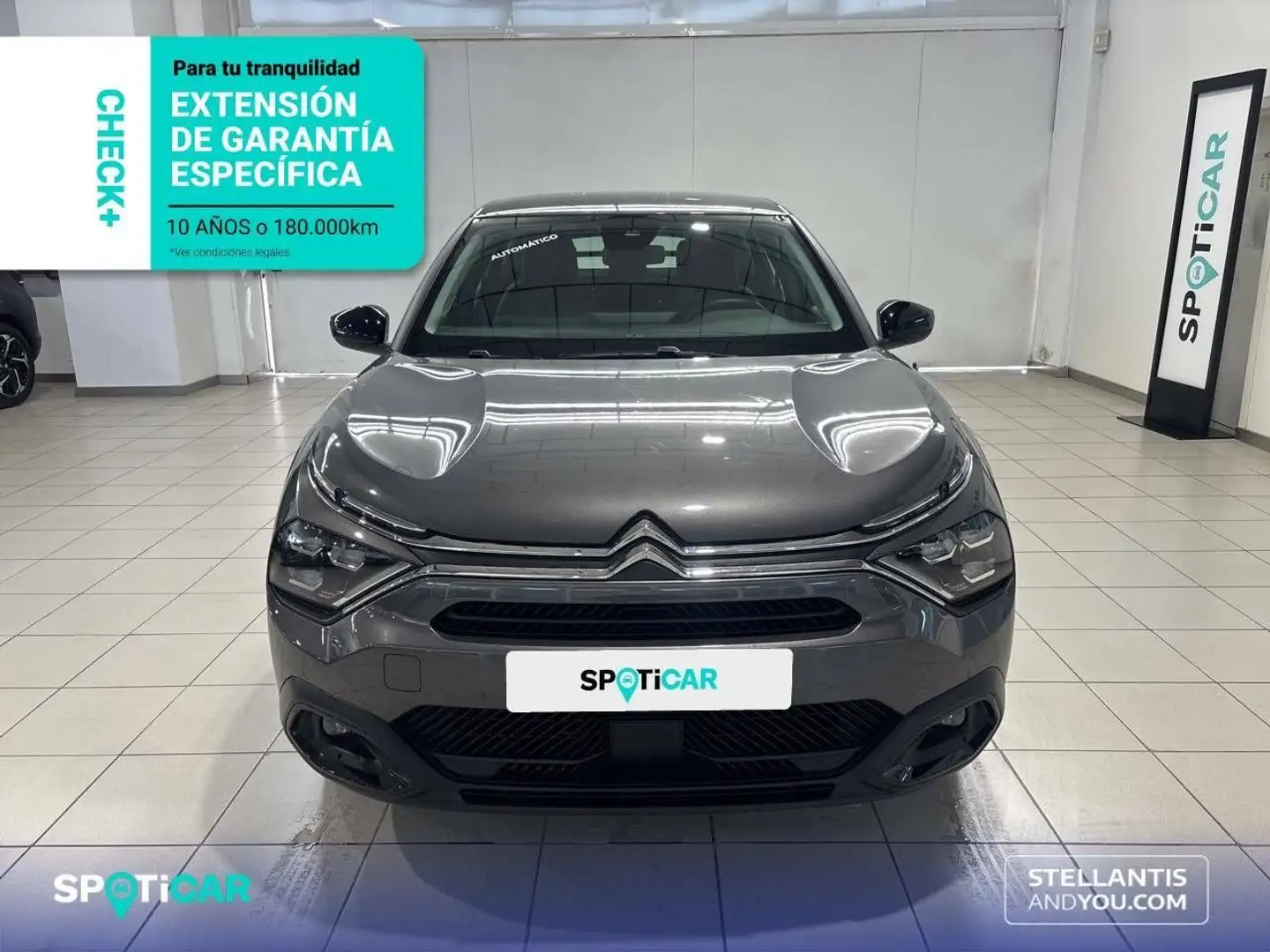 Citroen C4 1.2 PureTech Feel Pack S&S EAT8 130 Gris - 2