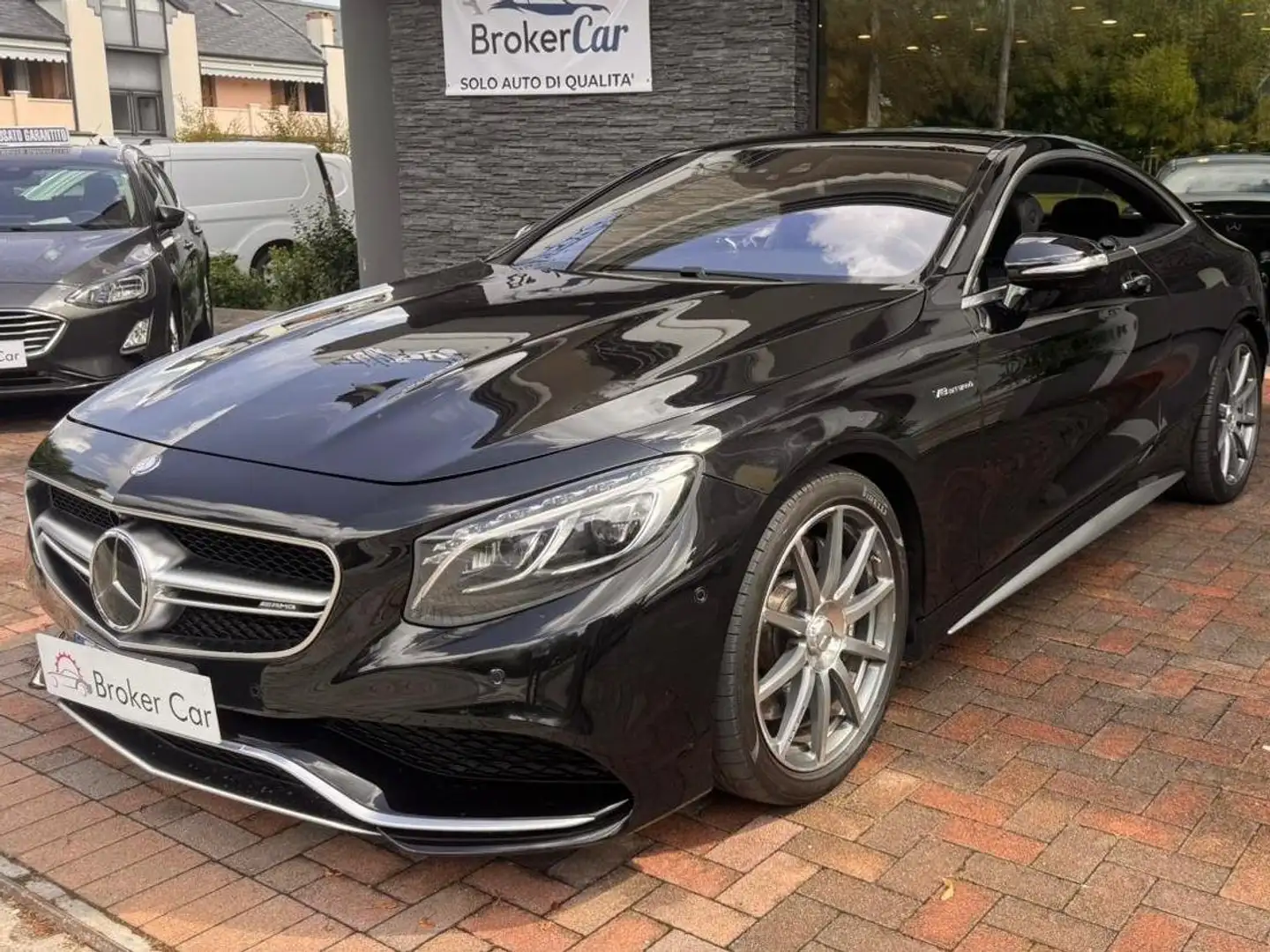 Mercedes-Benz S 63 AMG S Coupe 63 AMG Edition1 4matic auto Czarny - 1