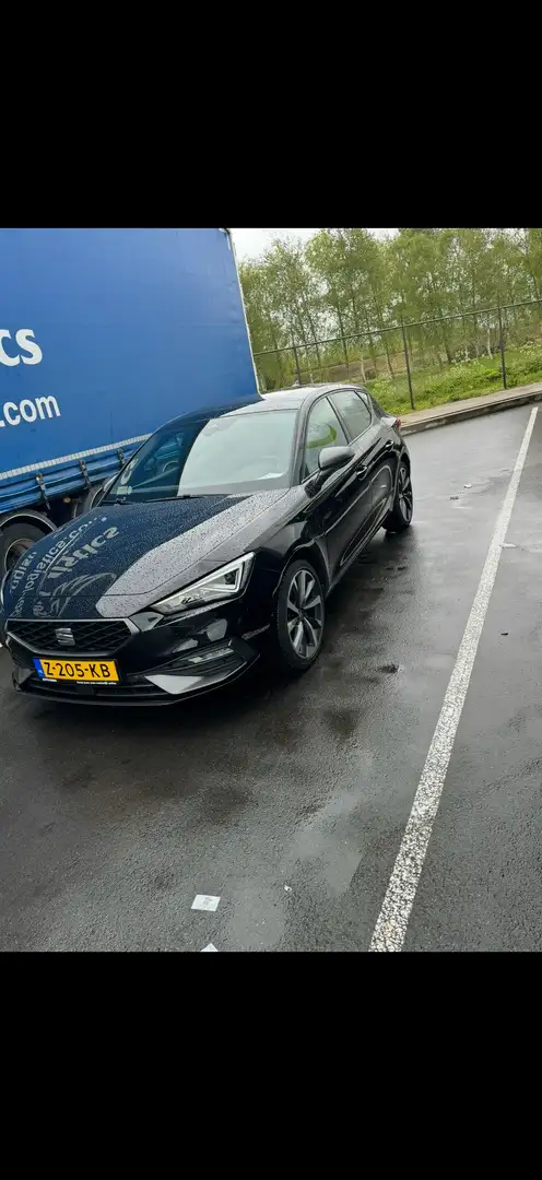 SEAT Leon 1.4 TSI eHy. PHEV FR Zwart - 1