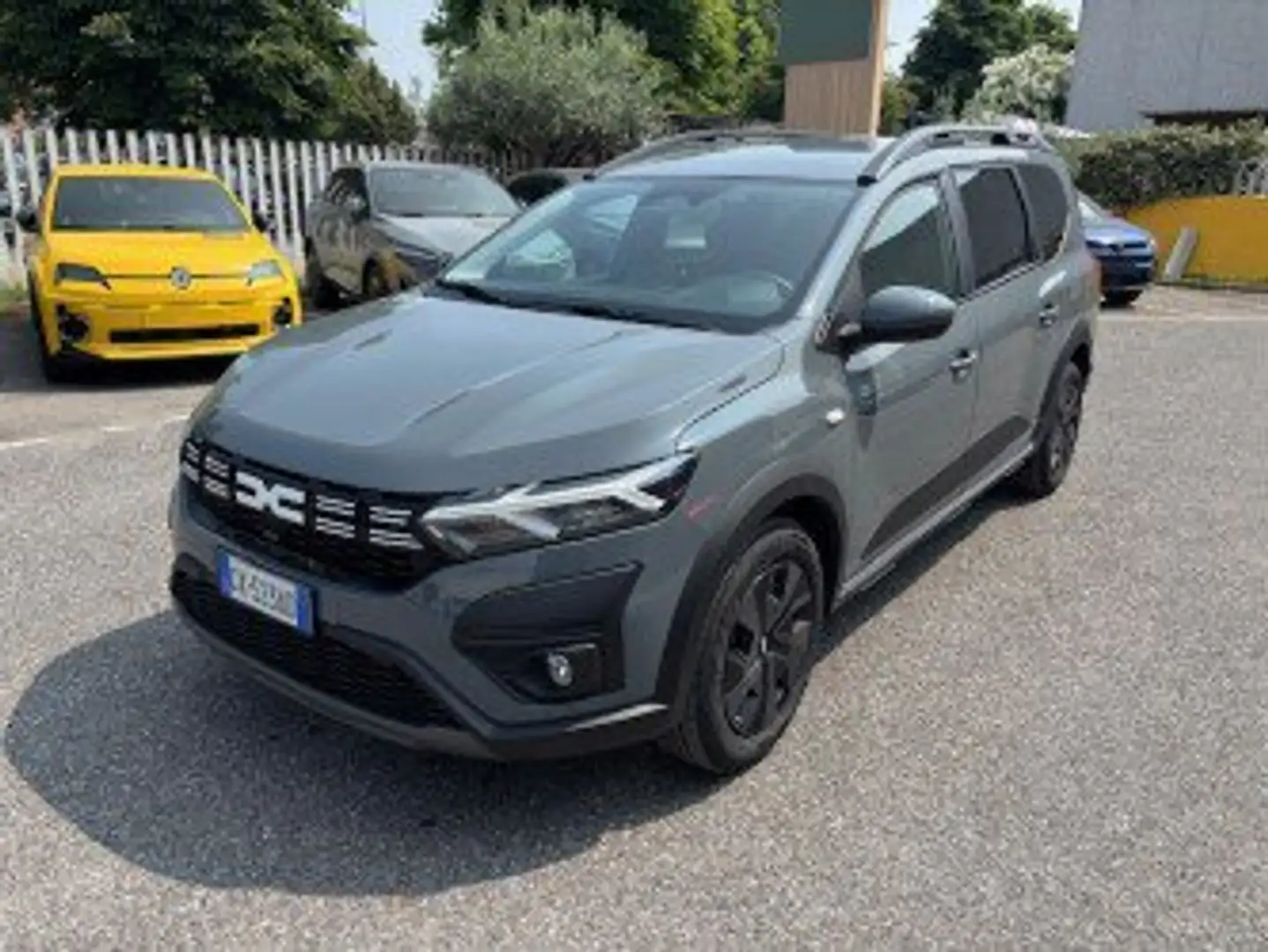 Dacia Jogger 1.0 TCe GPL 100CV 7 posti Expression Grigio - 2