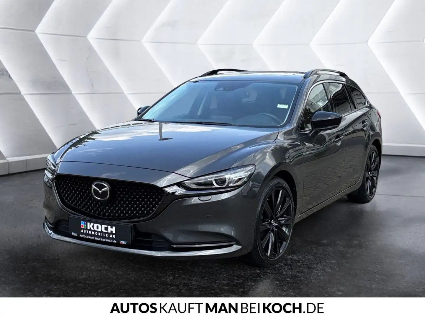 Mazda 6 2.5 SKYACTIV-G 194 FWD 5T AG Homura Sunr AHK Grau - 2