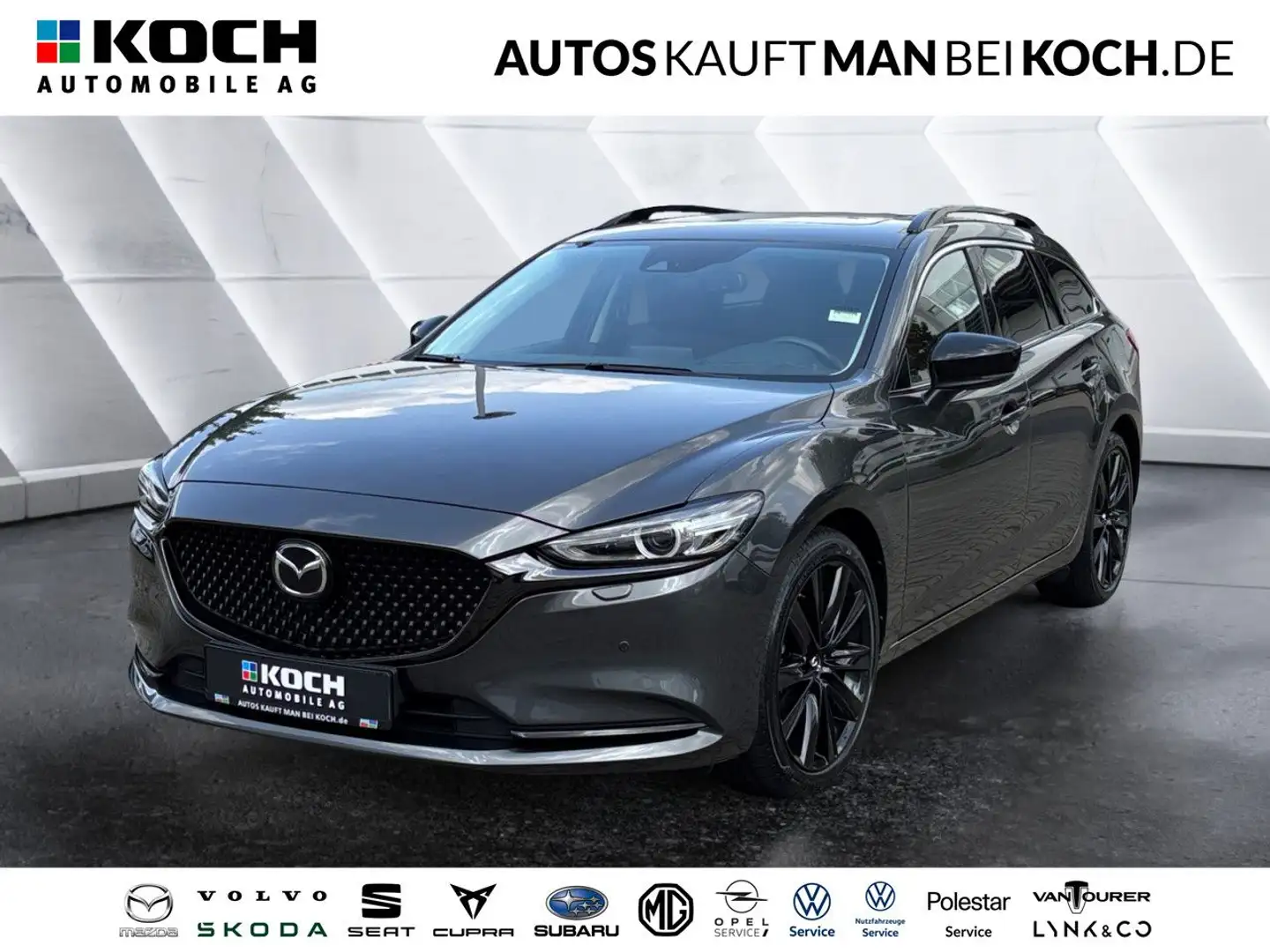Mazda 6 2.5 SKYACTIV-G 194 FWD 5T AG Homura Sunr AHK Grau - 1