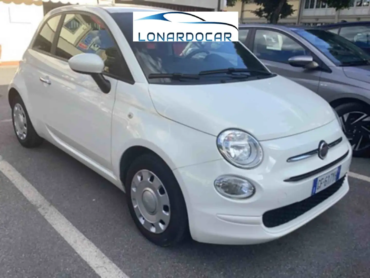 Fiat 500 500 III 2015 1.0 hybrid Pop 70cv Blanc - 2