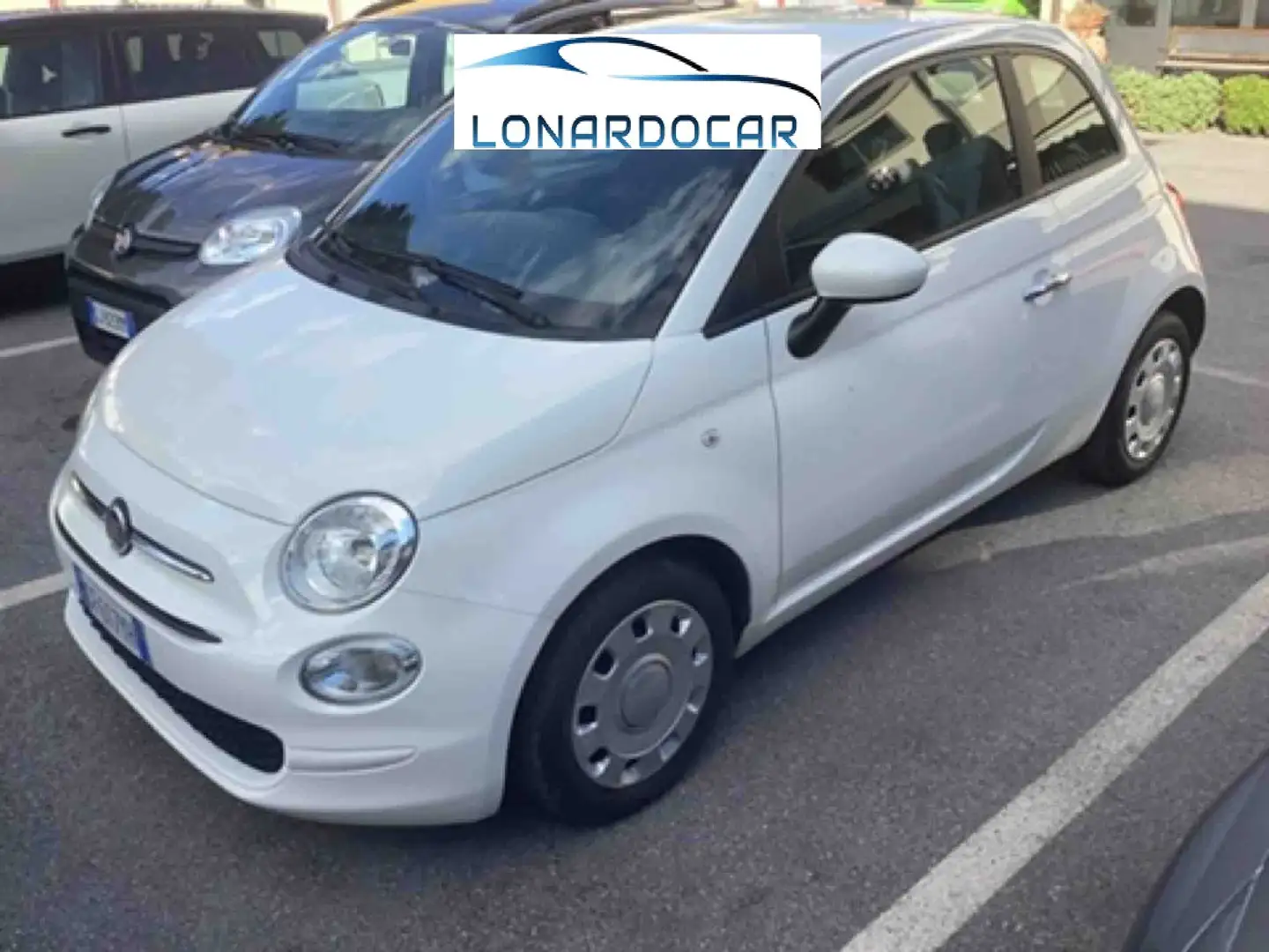 Fiat 500 500 III 2015 1.0 hybrid Pop 70cv Blanc - 1