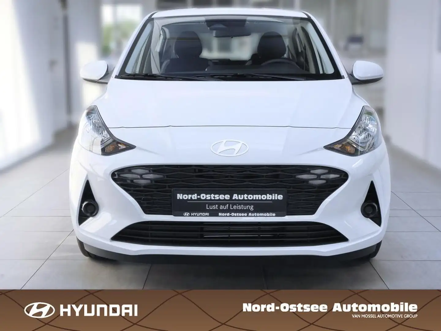 Hyundai i10 Select Weiß - 2