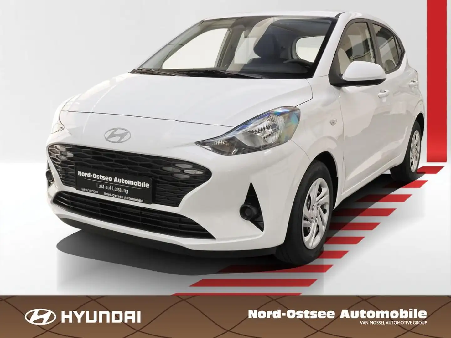 Hyundai i10 Select Weiß - 1