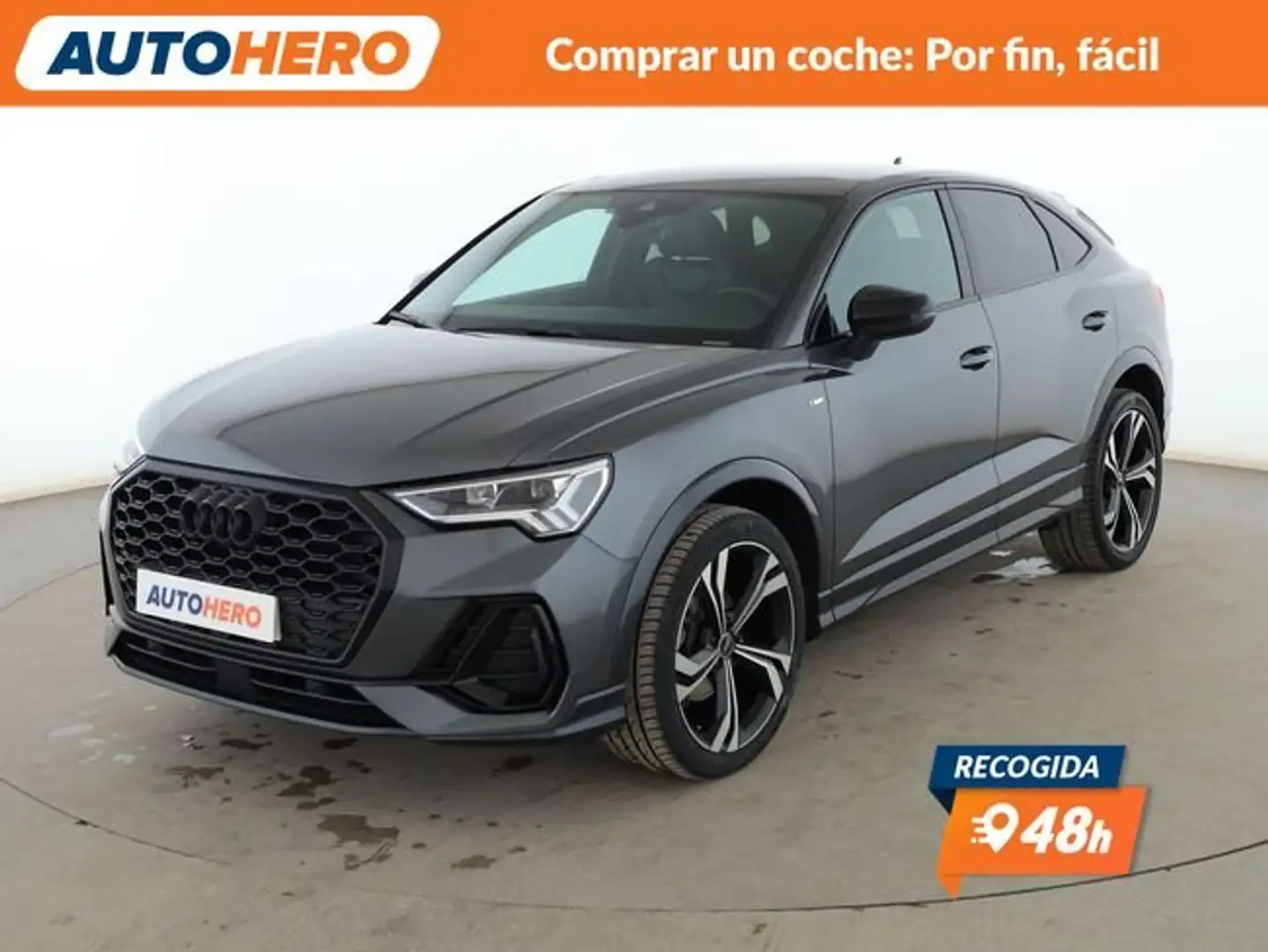 Audi Q3 35 TDI Black Line Gris - 1