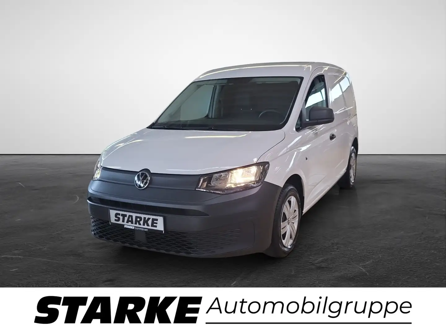 Volkswagen Caddy Cargo 2.0 TDI EcoProfi Klima Multifunktionsanze... Weiß - 2