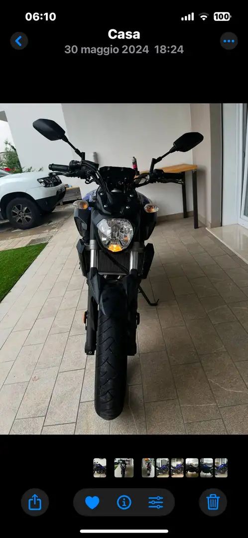 Yamaha MT-07 - 2