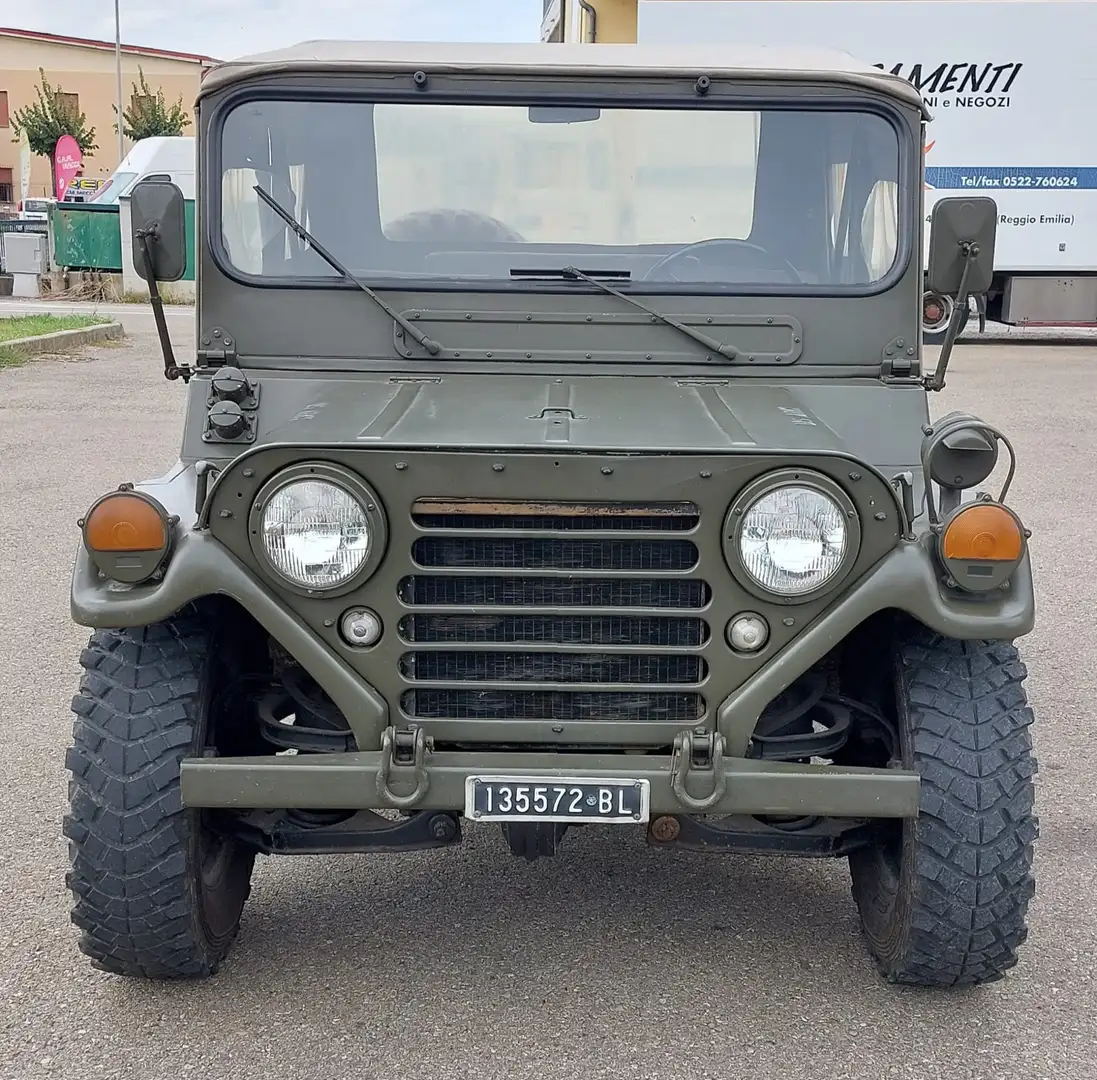 Ford M Mutt M 151 Perini Zielony - 2