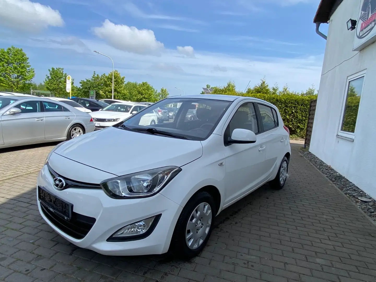 Hyundai i20 5 Star Edition 1.2/5.türig/Klimaanlage/EURO5 Fehér - 2