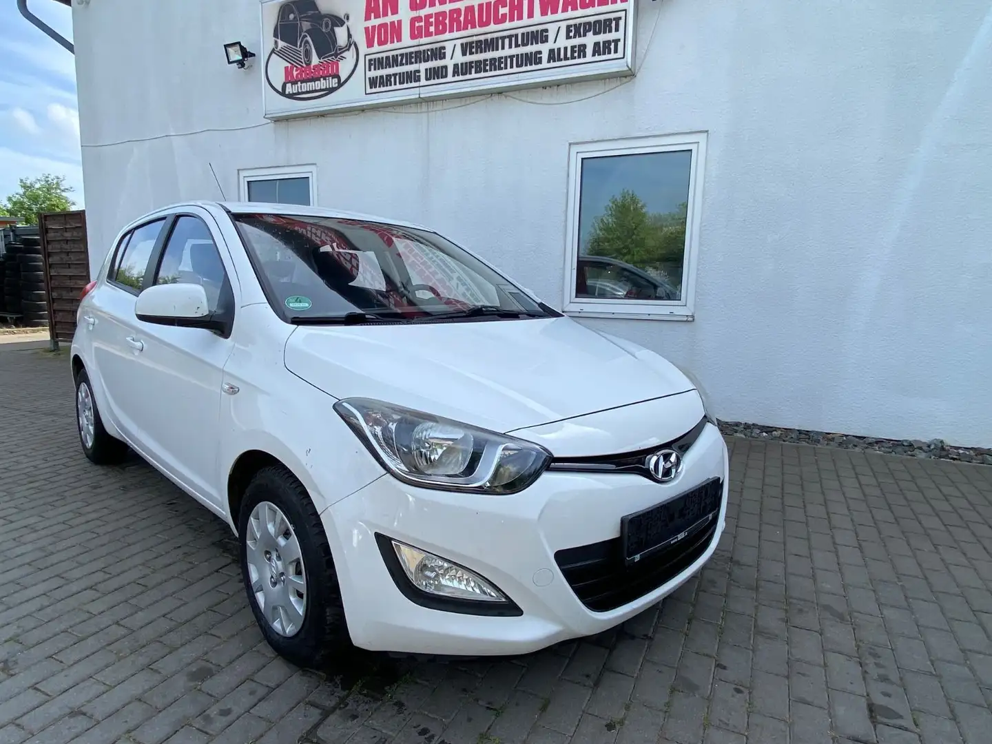 Hyundai i20 5 Star Edition 1.2/5.türig/Klimaanlage/EURO5 Fehér - 1