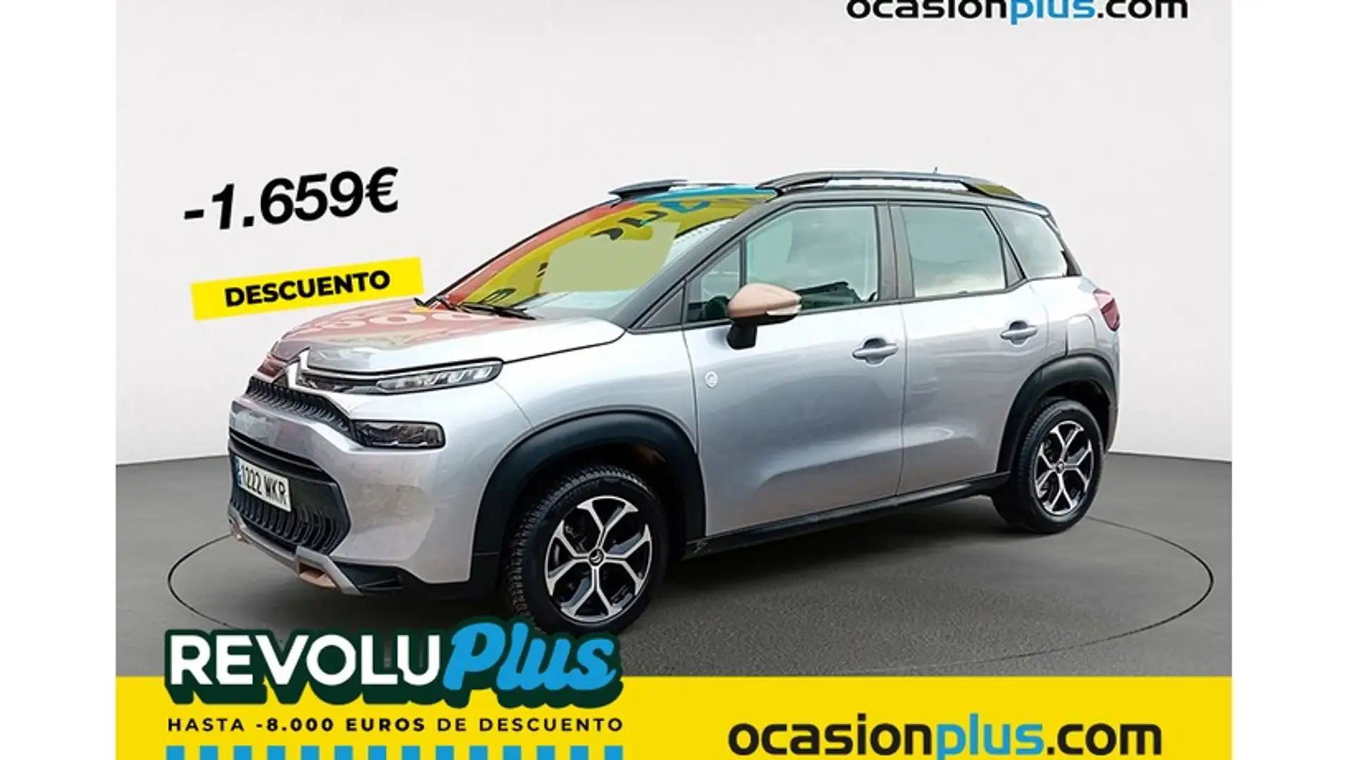 Citroen C3 Aircross BlueHDi S&S C-Series 110 Gris - 1