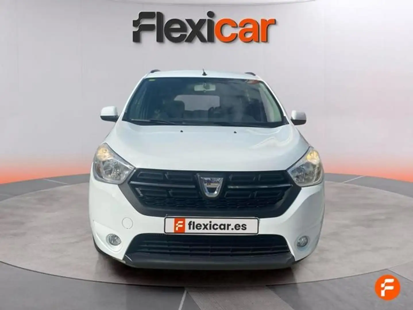 Dacia Lodgy 1.5dCi Ambiance 5pl. 66kW Blanc - 2