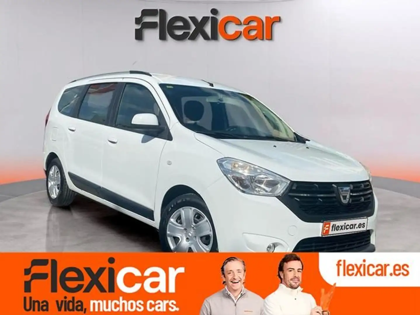 Dacia Lodgy 1.5dCi Ambiance 5pl. 66kW Blanc - 1