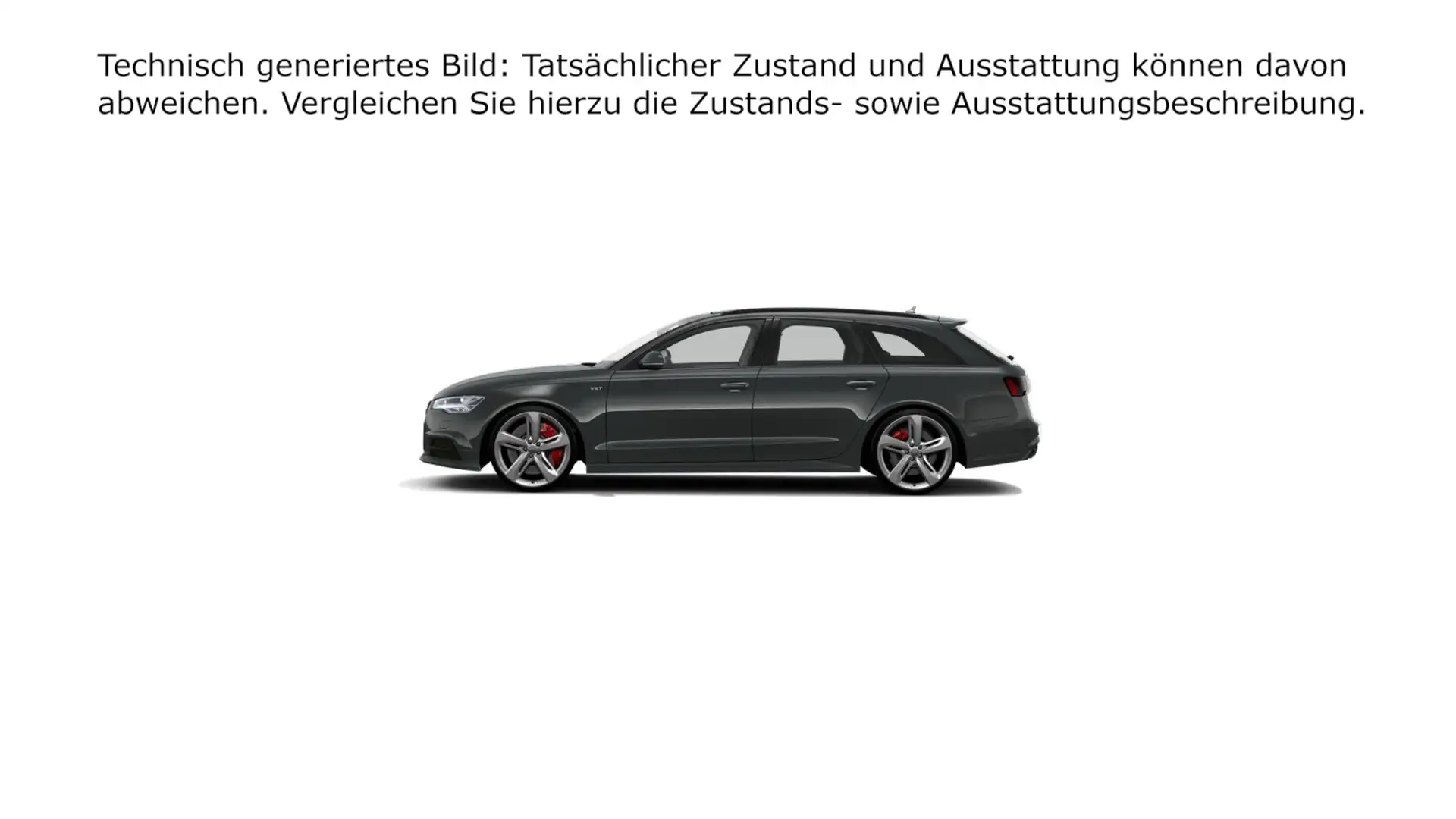 Audi S6 4.0 TFSI MATRIX NAVI PANO AHK BOSE RFK Gris - 2