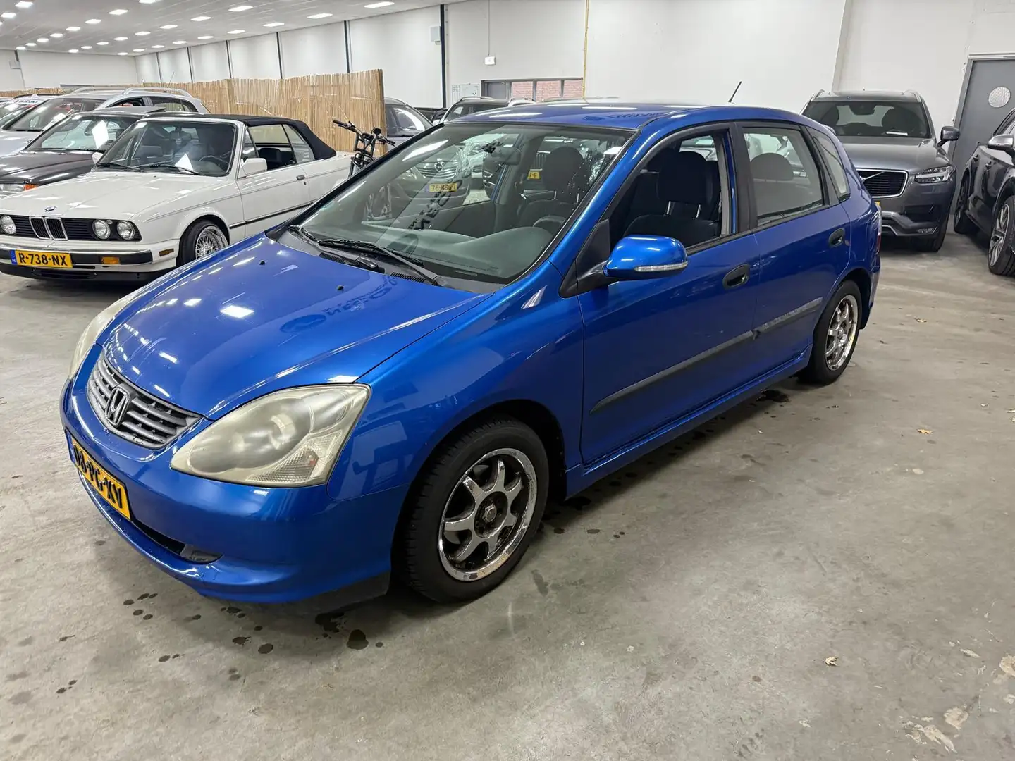 Honda Civic 1.4i LS / RIJDT SCHAKELT GOED / INRUIL VERKREGEN Blauw - 2