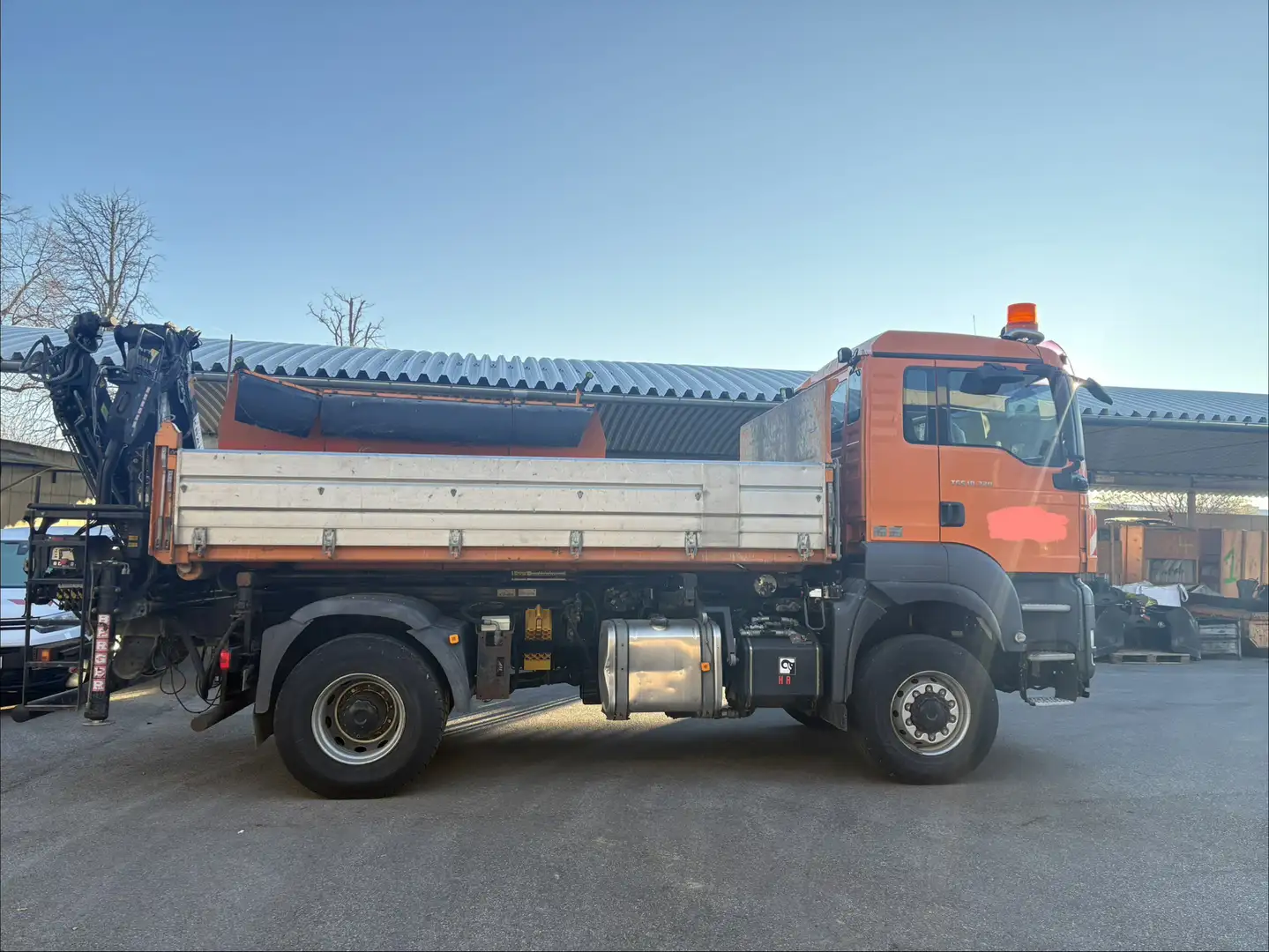 MAN TGE MAN TGS 18.320 4x4 - 2