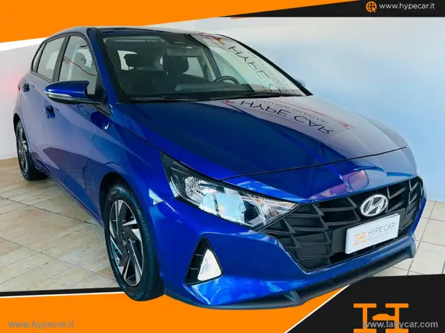 Hyundai i20 1.2 MPI MT Connectline