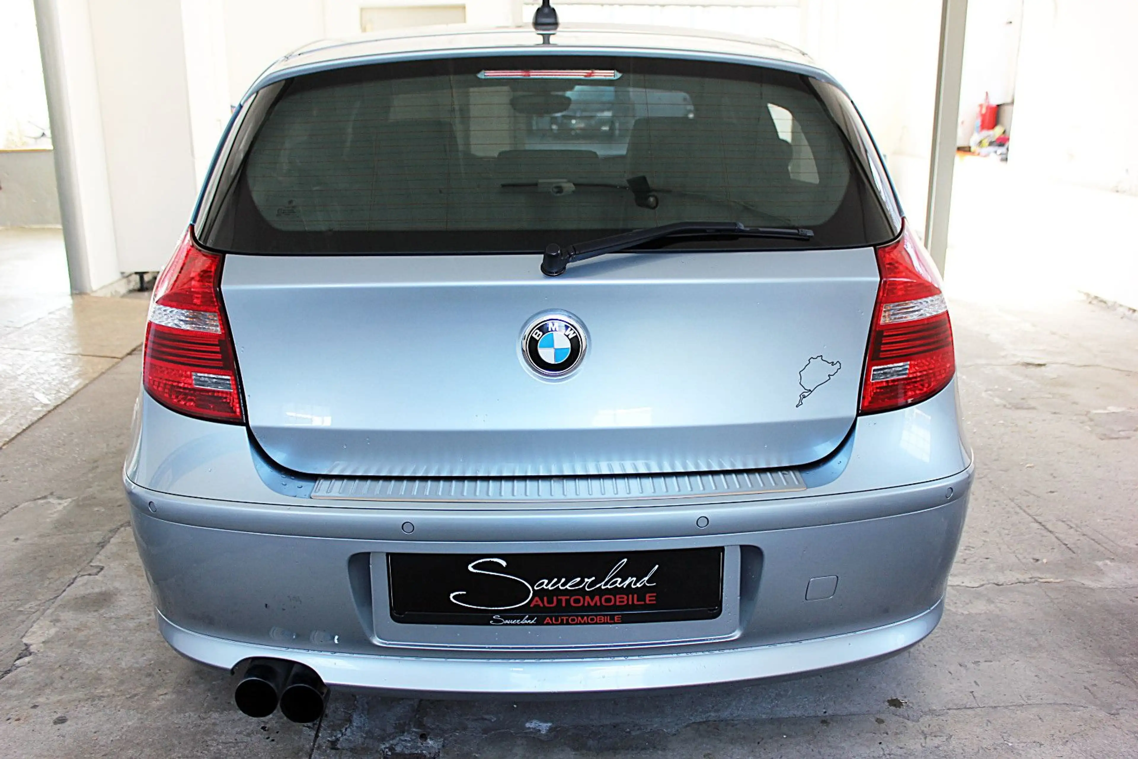 BMW 118 i NAVI XENON ABGAS 18" M FELGEN — photo 7