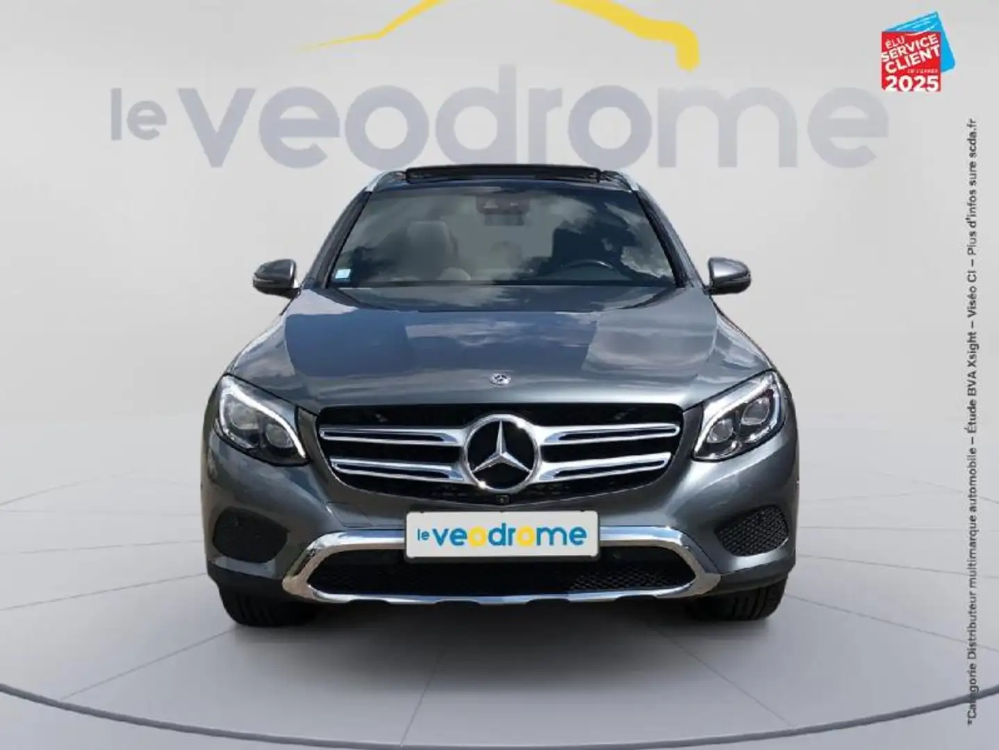 Mercedes-Benz GLC 220 220 d 170ch Fascination 4Matic 9G-Tronic Touvrant  Gris - 2