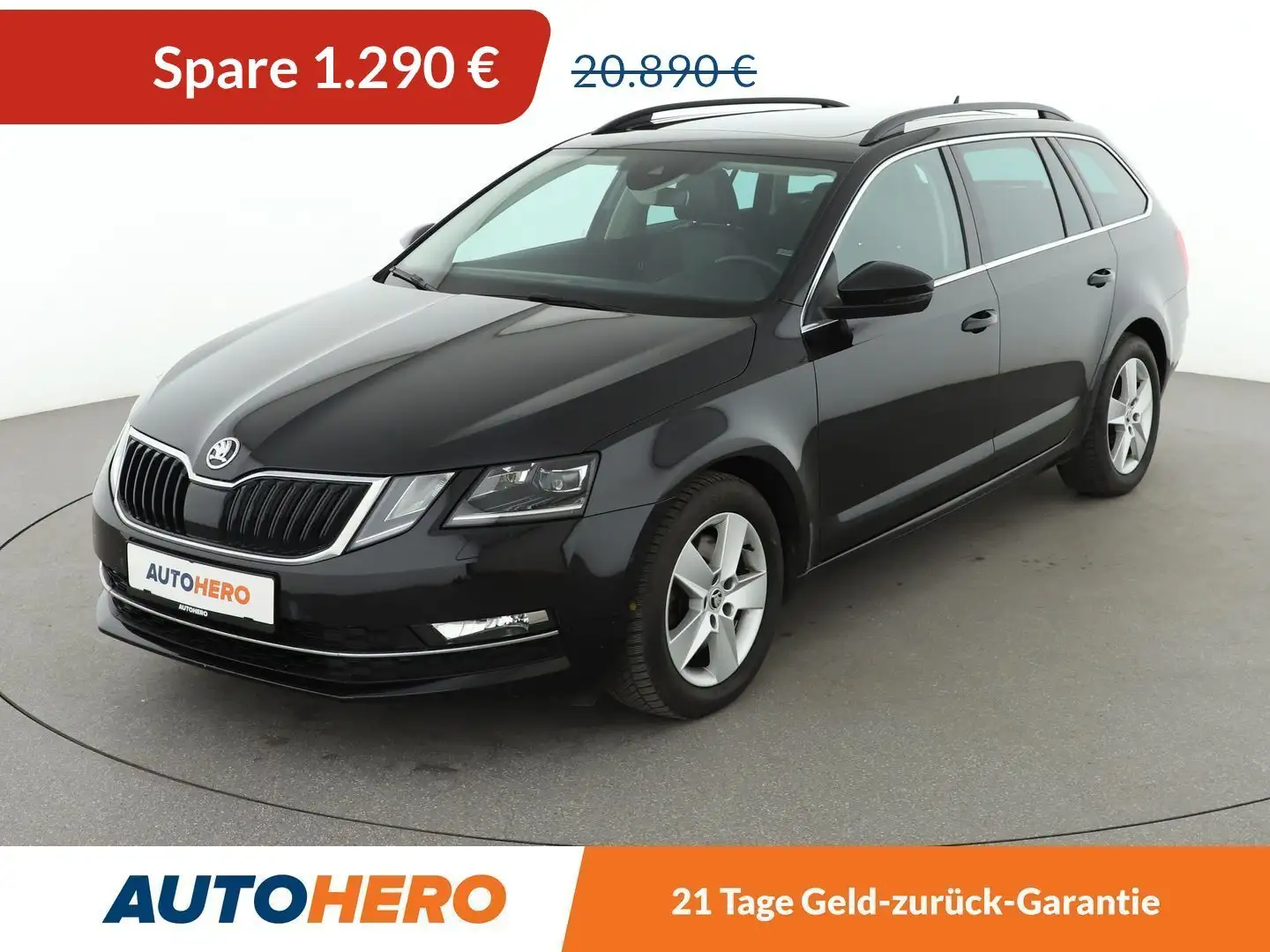 Skoda Octavia 2.0 TDI Style 4x4 Aut.*NAVI*ACC*LED*CAM*PDC*SHZ* Schwarz - 1