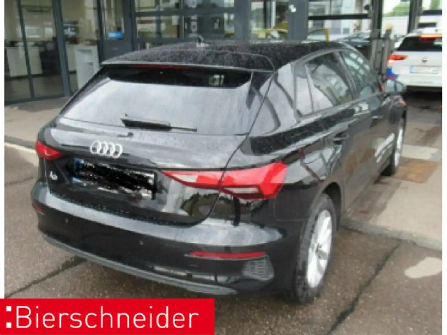 Audi A3 30 TFSI SHZ GRA NAVI VC PDC Schwarz - 2