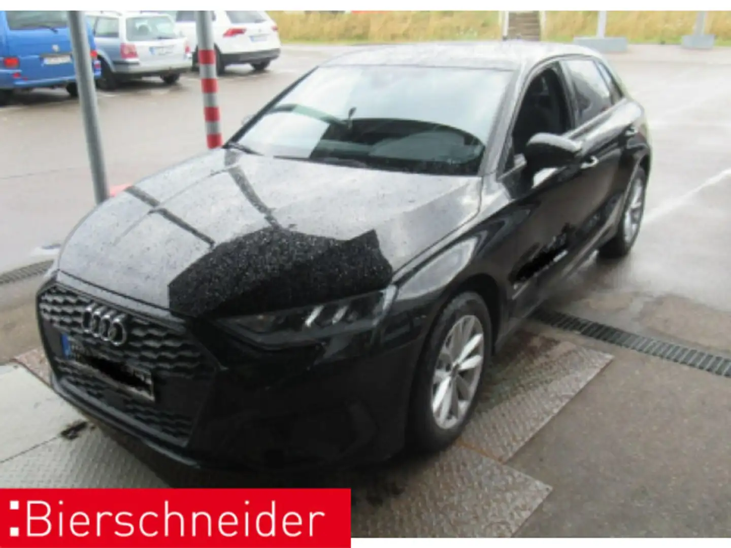 Audi A3 30 TFSI SHZ GRA NAVI VC PDC Schwarz - 1