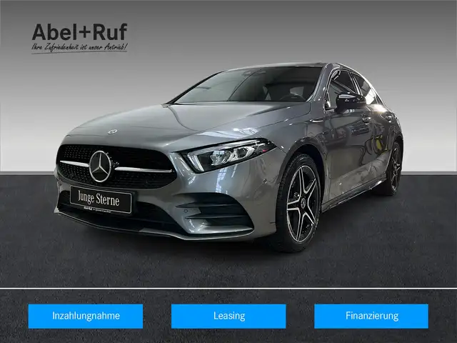 Mercedes-Benz A 250 e Limousine AMG+DISTR+NIGHT+Kamera+CarPlay