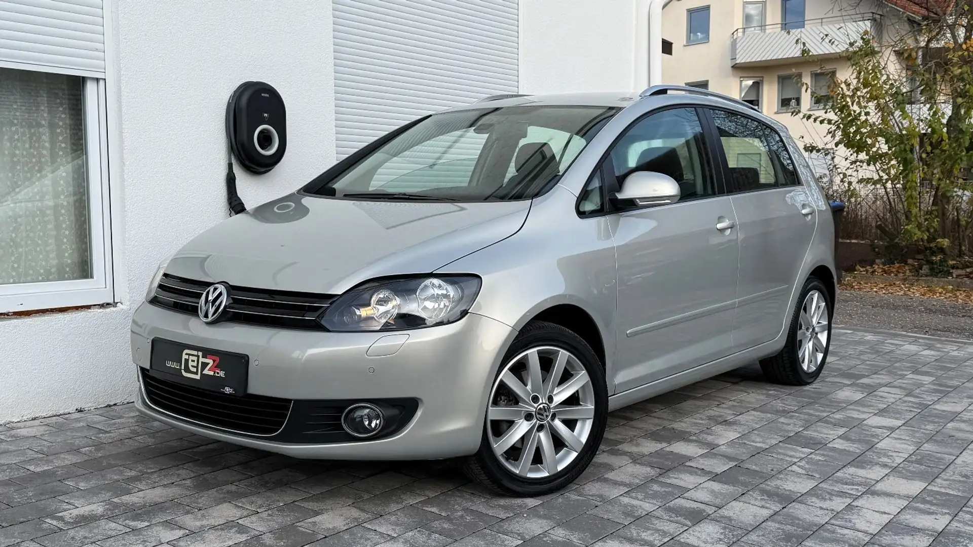 Volkswagen Golf Plus #Automatik #1.Hand #21000km #AHK Grau - 2