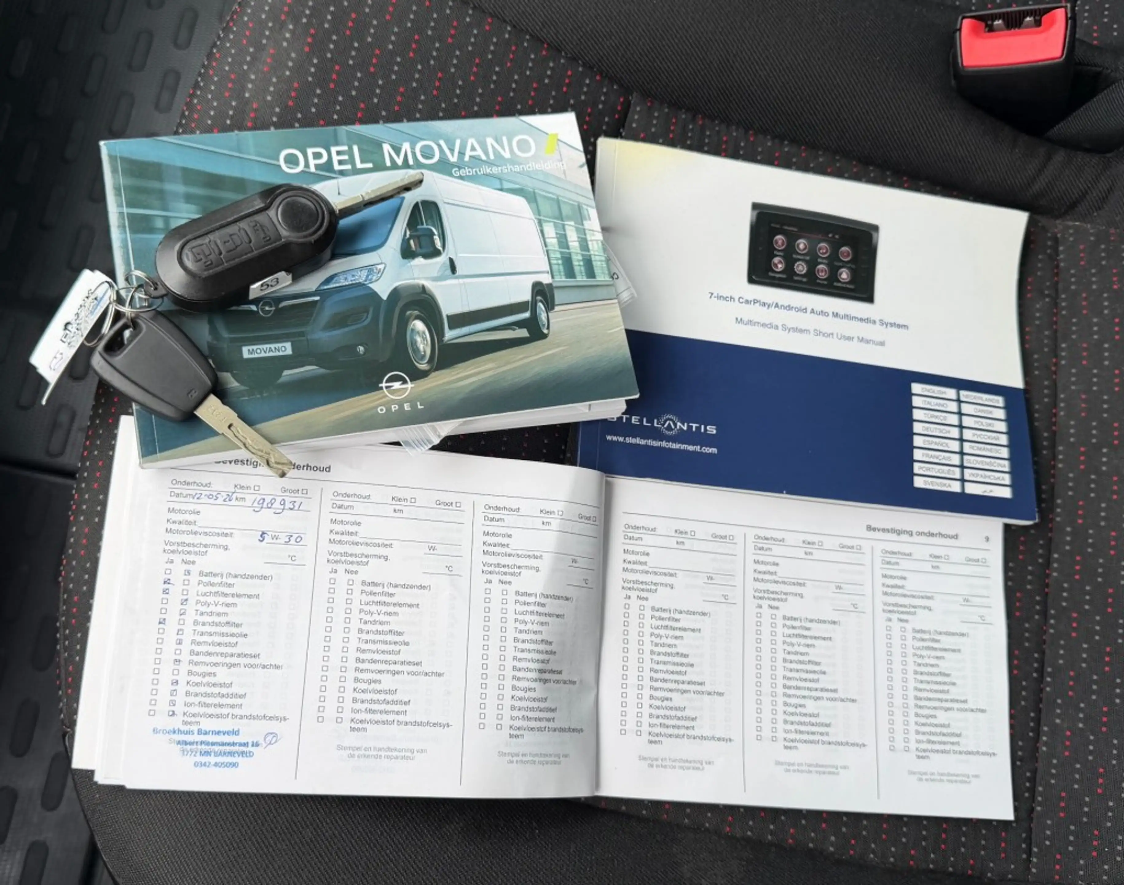 Opel Movano 2.2D 103KW 140PK L2H2 EURO 6 APPLE CARPLAY/ CAMERA — photo 28