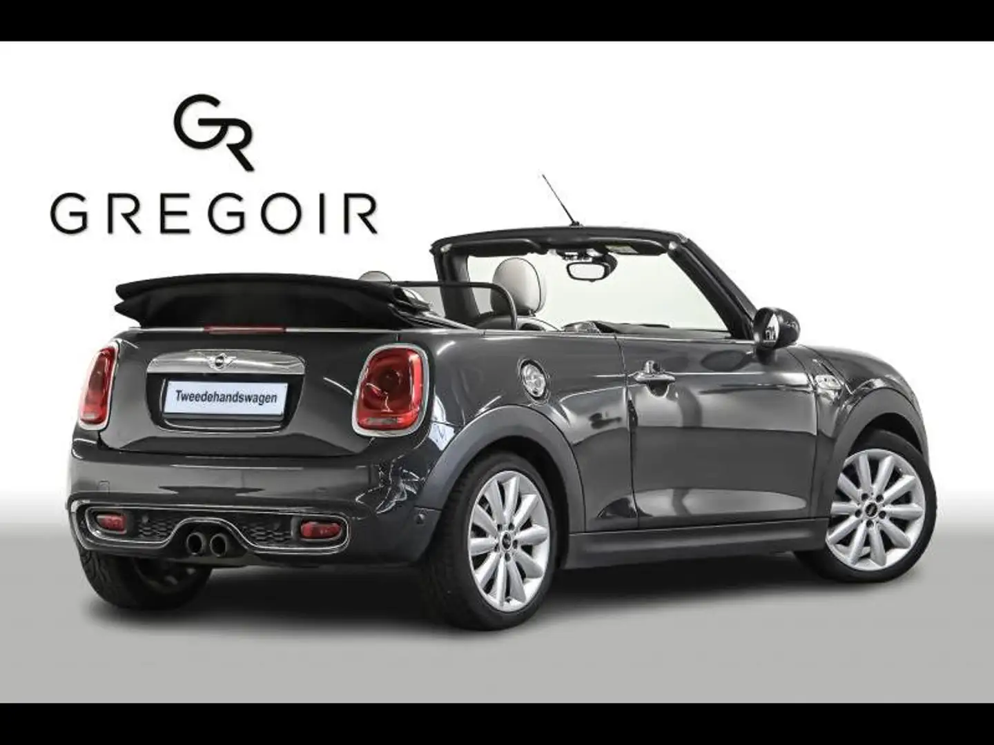 MINI Cooper S Cabrio HUD|JCWPACK|COMFORT|CAM Grau - 2