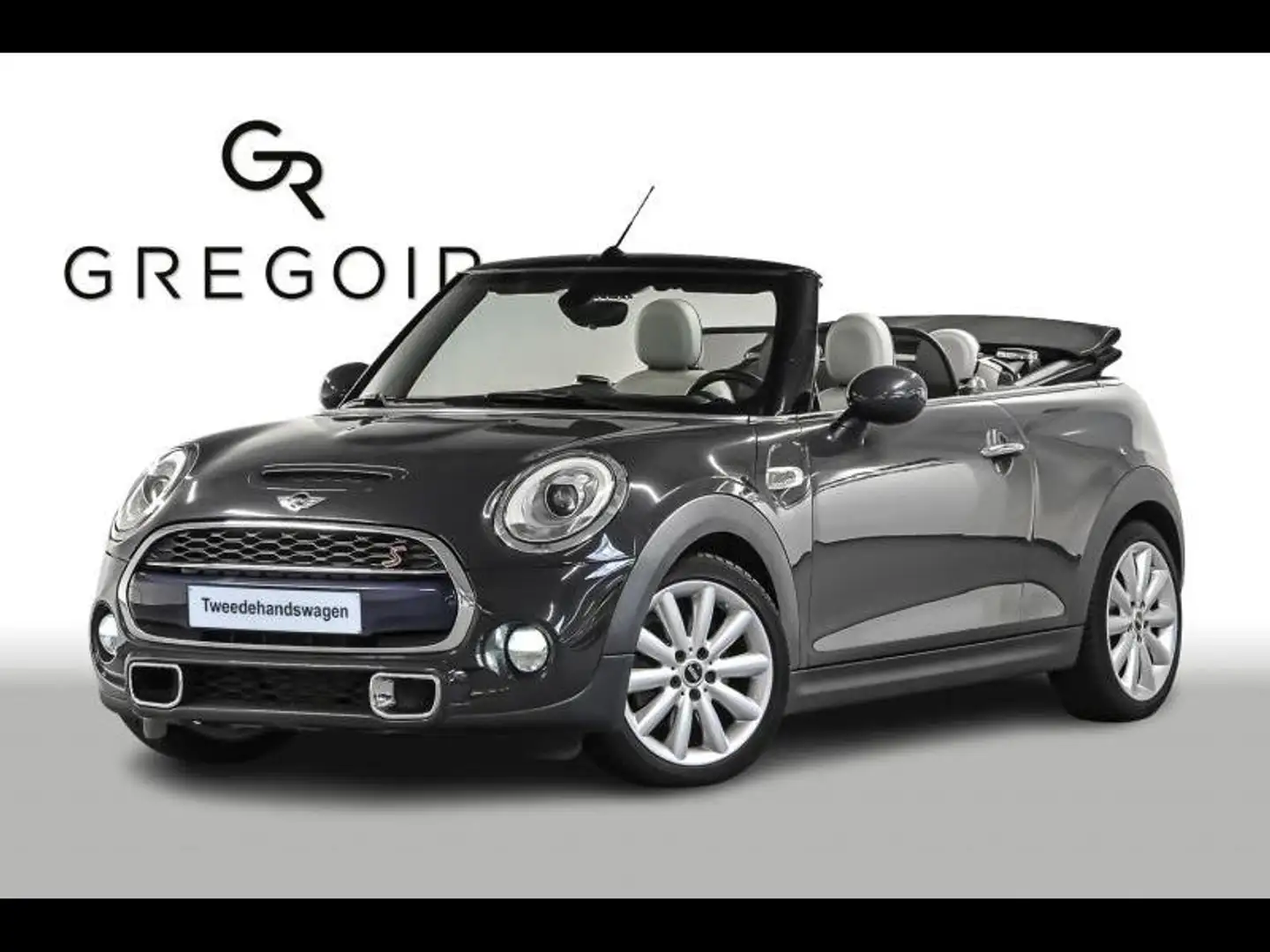 MINI Cooper S Cabrio HUD|JCWPACK|COMFORT|CAM Grau - 1