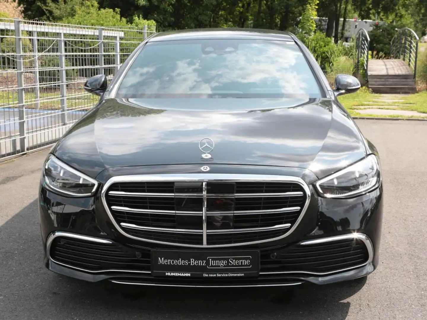 Mercedes-Benz S 350 d  Sitzklima Distronic Airmatic Kamera Zwart - 2